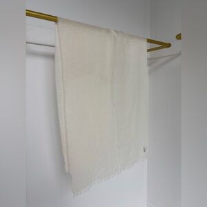 Reiss wool blanket scarf